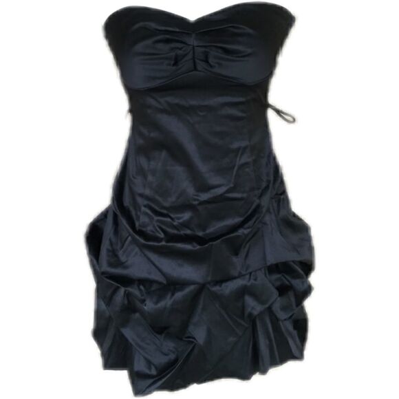 Sweetheart Ruffle Dress  - Picture 1 of 5